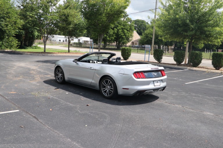 Used 2017 Ford Mustang ECOBOOST PREMIUM CONVERTIBLE W/NAV for sale $29,950 at Auto Collection in Murfreesboro TN 37130 4