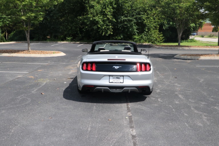 Used 2017 Ford Mustang ECOBOOST PREMIUM CONVERTIBLE W/NAV for sale $29,950 at Auto Collection in Murfreesboro TN 37130 6