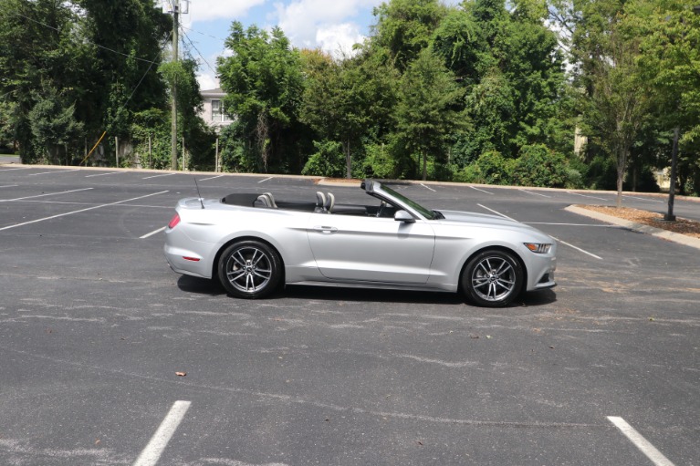 Used 2017 Ford Mustang ECOBOOST PREMIUM CONVERTIBLE W/NAV for sale $29,950 at Auto Collection in Murfreesboro TN 37130 8