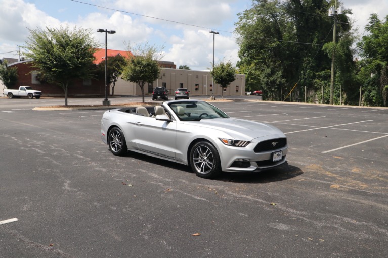 Used 2017 Ford Mustang ECOBOOST PREMIUM CONVERTIBLE W/NAV for sale $29,950 at Auto Collection in Murfreesboro TN 37130 1