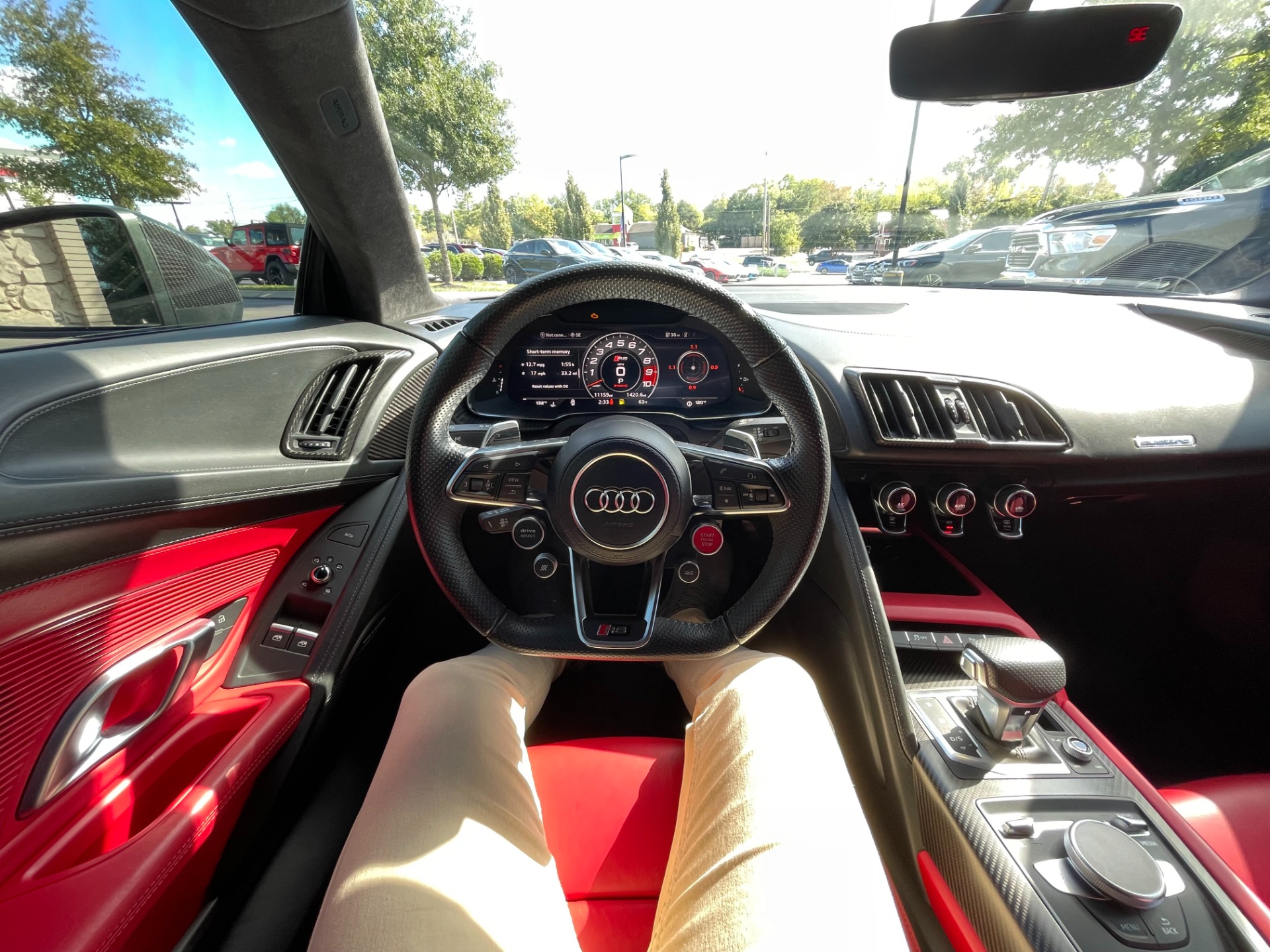 2017 Audi R8 V10 Plus Quattro S