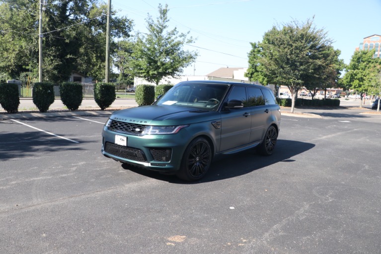 Used 2020 Land Rover Range Rover Sport P525 Autobiography W/Svo Special Effect Paint In Satin Finish Package for sale Sold at Auto Collection in Murfreesboro TN 37130 2