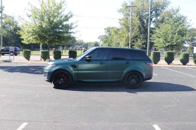 Used 2020 Land Rover Range Rover Sport P525 Autobiography W/Svo Special Effect Paint In Satin Finish Package for sale Sold at Auto Collection in Murfreesboro TN 37130 7