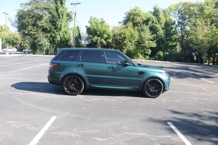 Used 2020 Land Rover Range Rover Sport P525 Autobiography W/Svo Special Effect Paint In Satin Finish Package for sale Sold at Auto Collection in Murfreesboro TN 37130 8