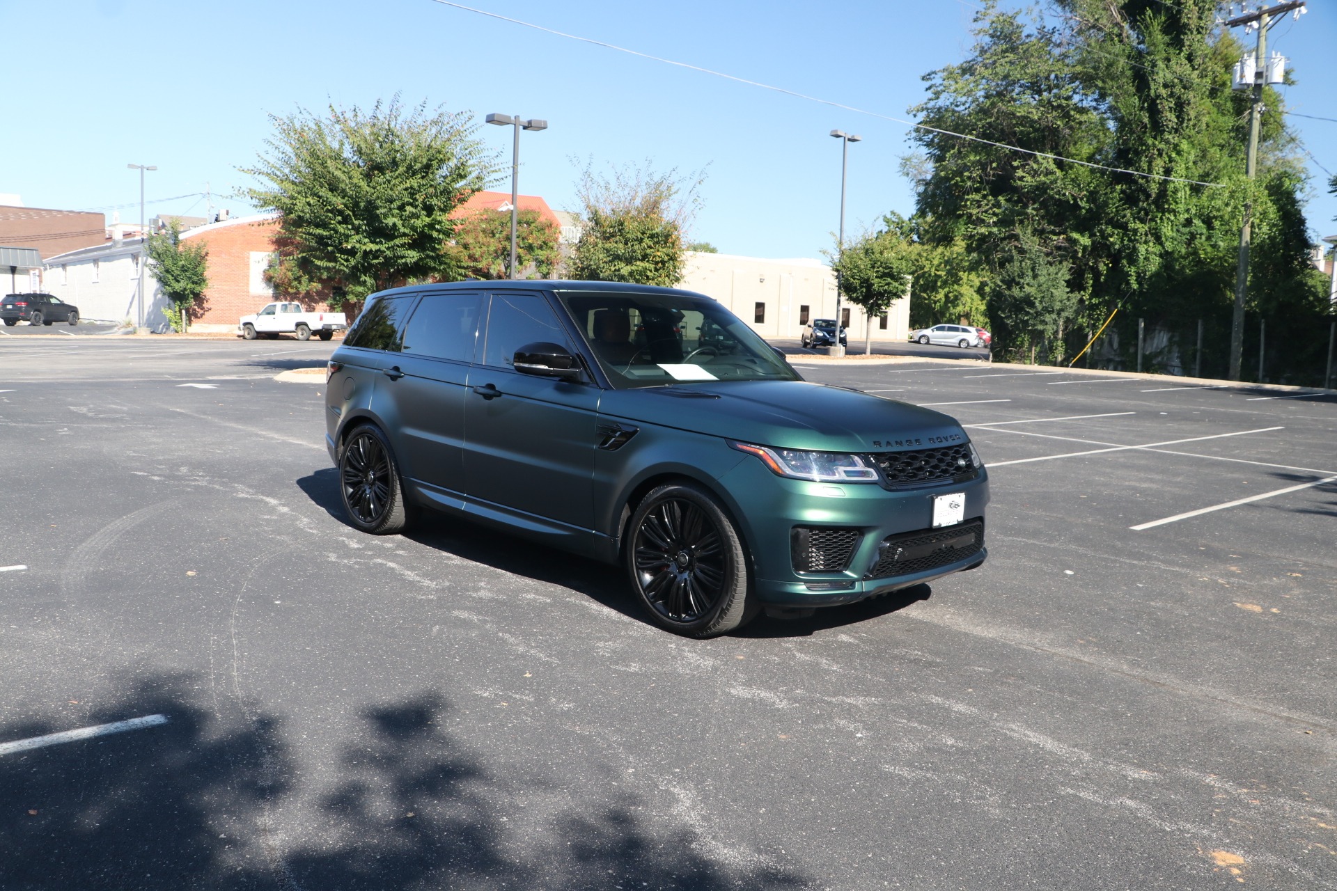 Used 2020 Land Rover Range Rover Sport P525 Autobiography W/Svo Special Effect Paint In Satin Finish Package for sale Sold at Auto Collection in Murfreesboro TN 37129 1