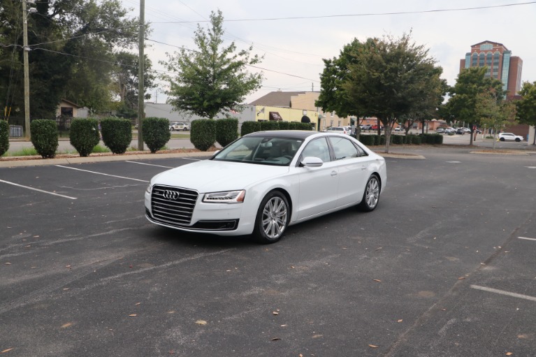 Used 2015 Audi A8 L 4.0T QUATTRO LUXURY TIPTRONIC W/PREMIUM PKG for sale Sold at Auto Collection in Murfreesboro TN 37130 2