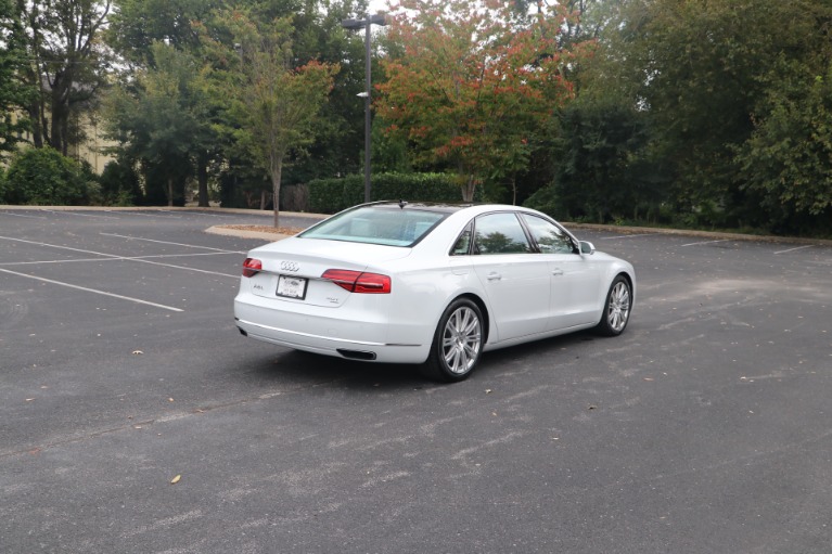 Used 2015 Audi A8 L 4.0T QUATTRO LUXURY TIPTRONIC W/PREMIUM PKG for sale Sold at Auto Collection in Murfreesboro TN 37130 3