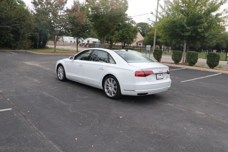 Used 2015 Audi A8 L 4.0T QUATTRO LUXURY TIPTRONIC W/PREMIUM PKG for sale Sold at Auto Collection in Murfreesboro TN 37130 4