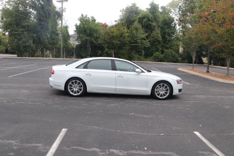 Used 2015 Audi A8 L 4.0T QUATTRO LUXURY TIPTRONIC W/PREMIUM PKG for sale Sold at Auto Collection in Murfreesboro TN 37130 8