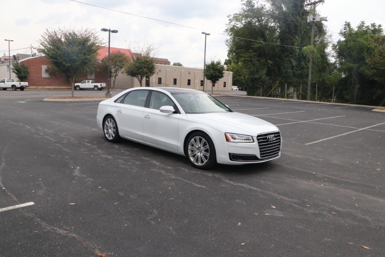 Used 2015 Audi A8 L 4.0T QUATTRO LUXURY TIPTRONIC W/PREMIUM PKG for sale Sold at Auto Collection in Murfreesboro TN 37130 1