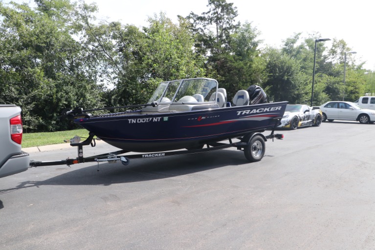 Used 2015 TRACKER DEEP V PGV16 for sale Sold at Auto Collection in Murfreesboro TN 37130 1