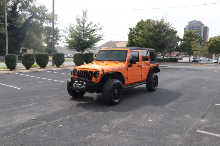 Used 2012 Jeep Wrangler Unlimited Sport 4WD W/CONVERTIBLE SOFT TOP for sale Sold at Auto Collection in Murfreesboro TN 37130 2