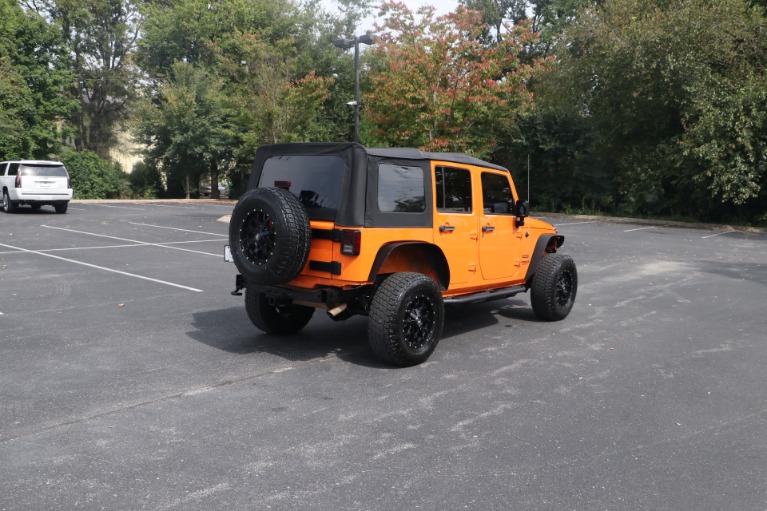 Used 2012 Jeep Wrangler Unlimited Sport 4WD W/CONVERTIBLE SOFT TOP for sale Sold at Auto Collection in Murfreesboro TN 37130 3