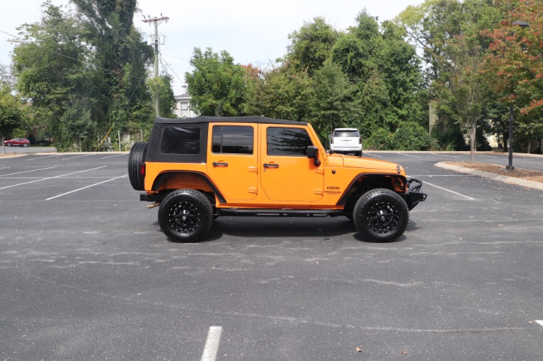 Used 2012 Jeep Wrangler Unlimited Sport 4WD W/CONVERTIBLE SOFT TOP for sale Sold at Auto Collection in Murfreesboro TN 37130 8