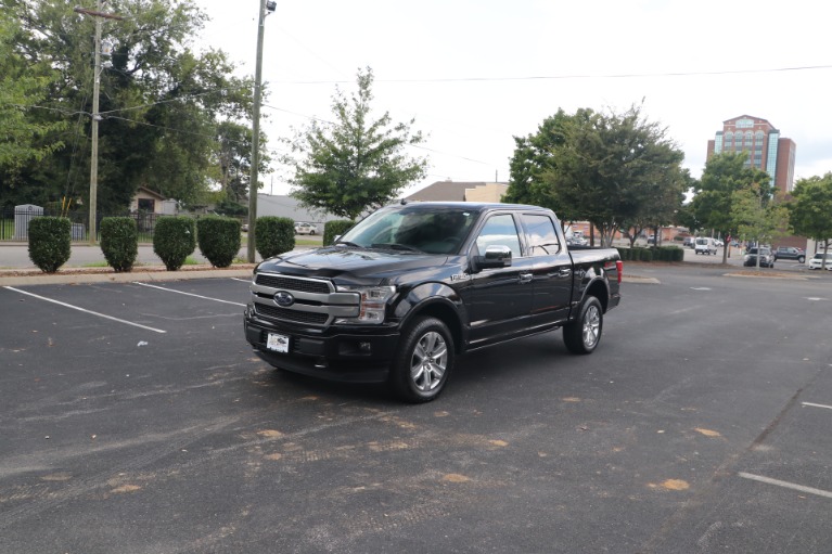 Used 2019 Ford F-150 PLATINUM TECHNOLOGY PACKAGE CREW CAB W/NAV for sale $62,950 at Auto Collection in Murfreesboro TN 37130 2