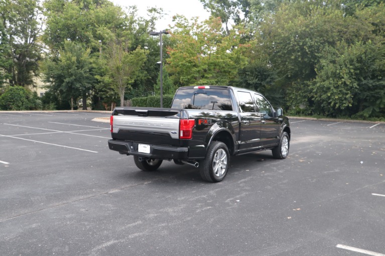 Used 2019 Ford F-150 PLATINUM TECHNOLOGY PACKAGE CREW CAB W/NAV for sale $62,950 at Auto Collection in Murfreesboro TN 37130 3