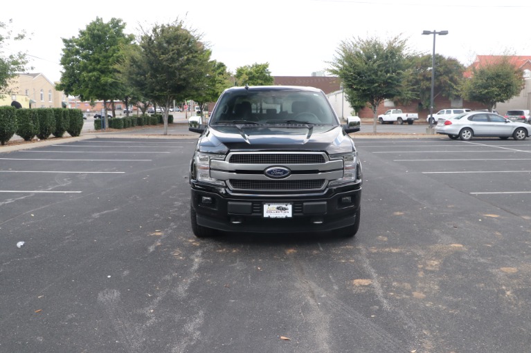 Used 2019 Ford F-150 PLATINUM TECHNOLOGY PACKAGE CREW CAB W/NAV for sale $62,950 at Auto Collection in Murfreesboro TN 37130 5