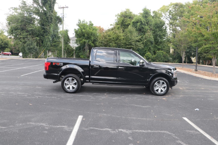 Used 2019 Ford F-150 PLATINUM TECHNOLOGY PACKAGE CREW CAB W/NAV for sale $62,950 at Auto Collection in Murfreesboro TN 37130 8
