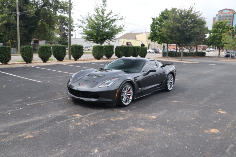 Used 2017 Chevrolet Corvette Z06 3LZ W/NAV for sale $79,950 at Auto Collection in Murfreesboro TN 37130 2