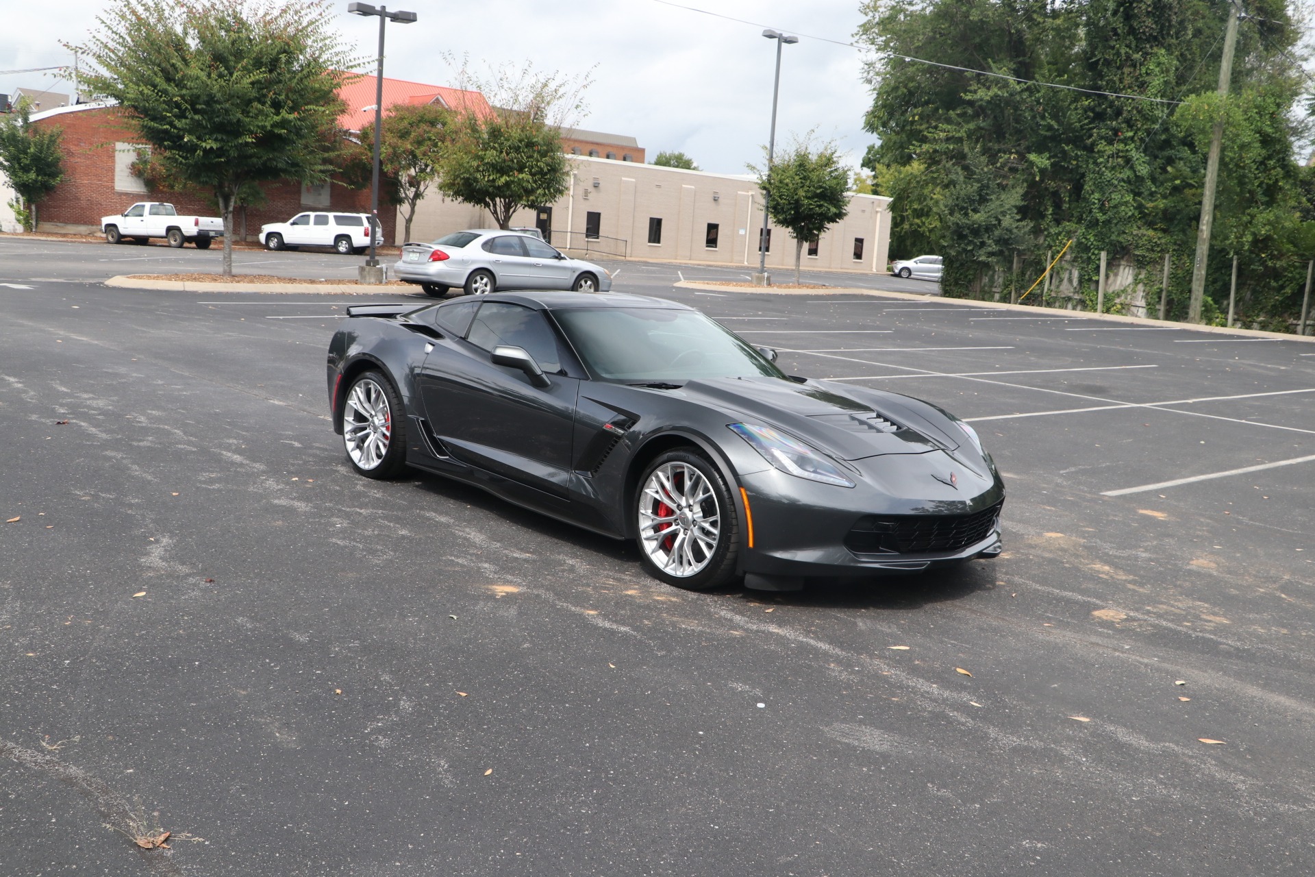 Used 2017 Chevrolet Corvette Z06 3LZ W/NAV for sale $79,950 at Auto Collection in Murfreesboro TN 37130 1
