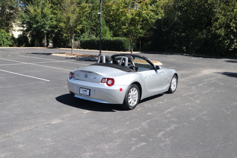 Used 2005 BMW Z4 2.5i for sale Sold at Auto Collection in Murfreesboro TN 37130 3
