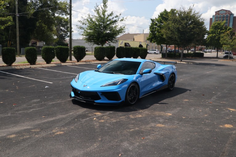 Used 2020 Chevrolet Corvette STINGRAY 2LT COUPE PERFORMANCE PACKAGE W/NAV for sale Sold at Auto Collection in Murfreesboro TN 37130 2