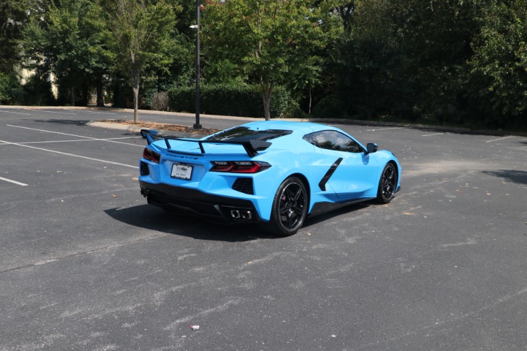 Used 2020 Chevrolet Corvette STINGRAY 2LT COUPE PERFORMANCE PACKAGE W/NAV for sale Sold at Auto Collection in Murfreesboro TN 37130 3