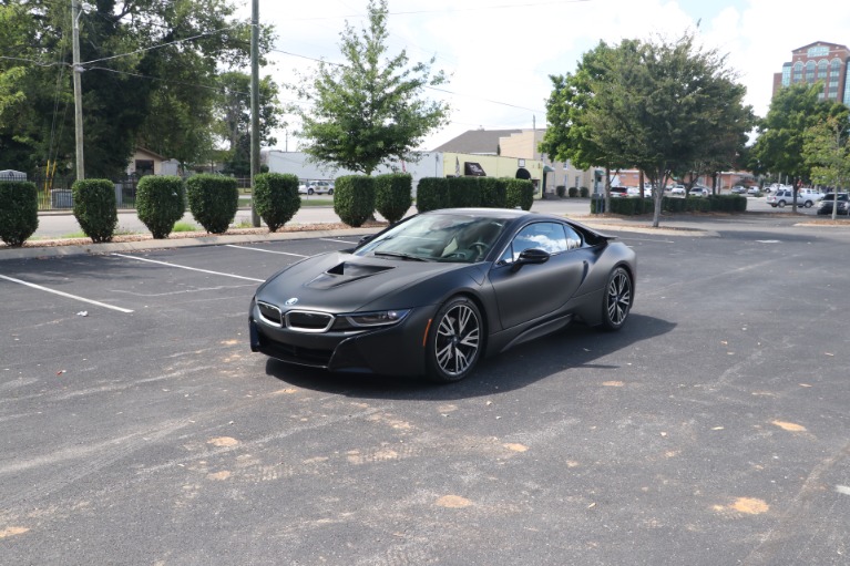 Used 2017 BMW i8 FROZEN BLACK EDITION W/NAV for sale $79,950 at Auto Collection in Murfreesboro TN 37130 2