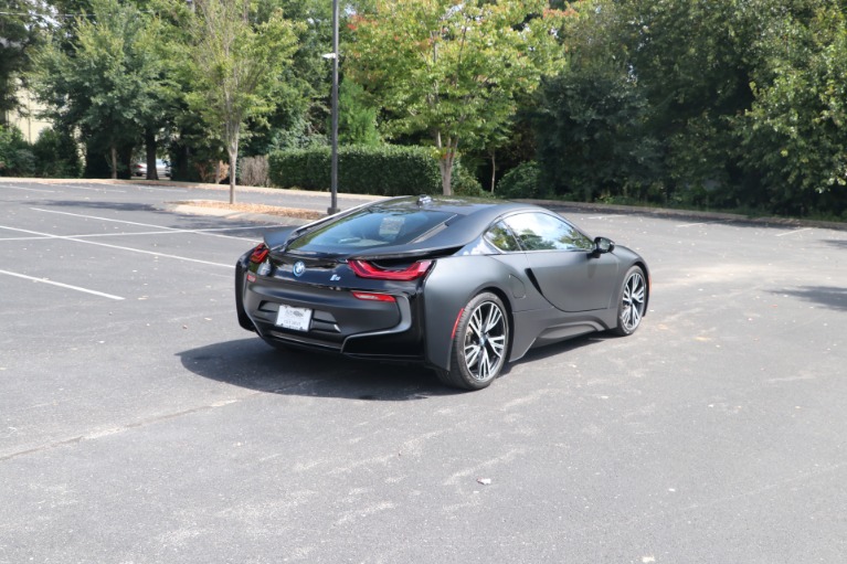 Used 2017 BMW i8 FROZEN BLACK EDITION W/NAV for sale $79,950 at Auto Collection in Murfreesboro TN 37130 3