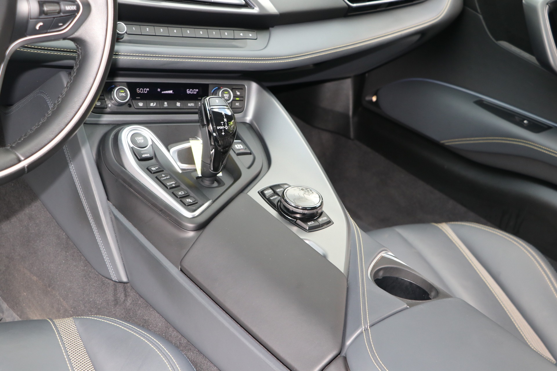 Bmw I8 Black Interior
