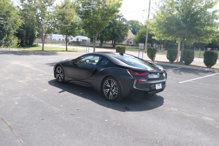 Used 2017 BMW i8 FROZEN BLACK EDITION W/NAV for sale $79,950 at Auto Collection in Murfreesboro TN 37130 4