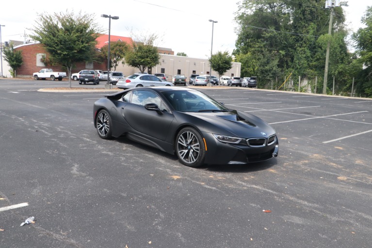 Used 2017 BMW i8 FROZEN BLACK EDITION W/NAV for sale Sold at Auto Collection in Murfreesboro TN 37130 1
