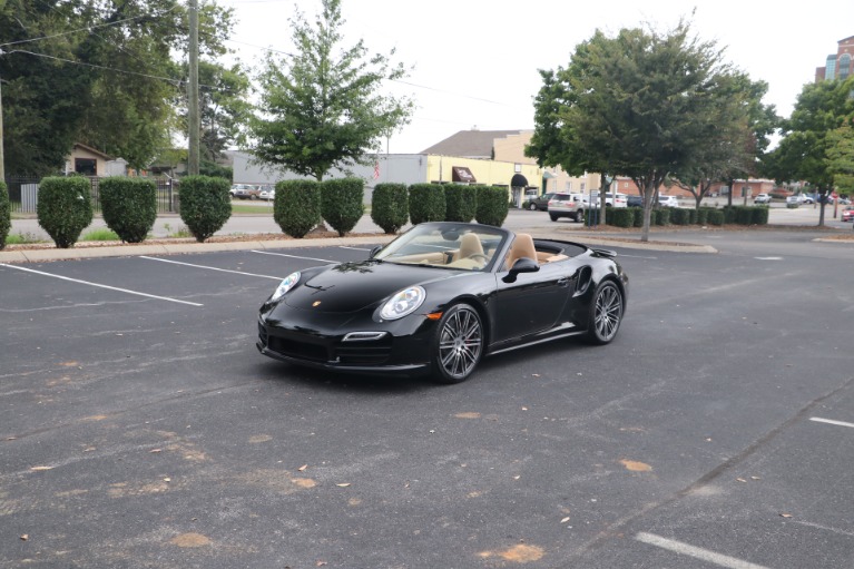 Used 2014 Porsche 911 TURBO CABRIOLET SPORT CHRONO W/NAV for sale $159,670 at Auto Collection in Murfreesboro TN 37130 2