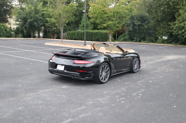 Used 2014 Porsche 911 TURBO CABRIOLET SPORT CHRONO W/NAV for sale $159,670 at Auto Collection in Murfreesboro TN 37130 3