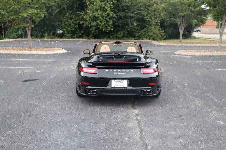 Used 2014 Porsche 911 TURBO CABRIOLET SPORT CHRONO W/NAV for sale $159,670 at Auto Collection in Murfreesboro TN 37130 5