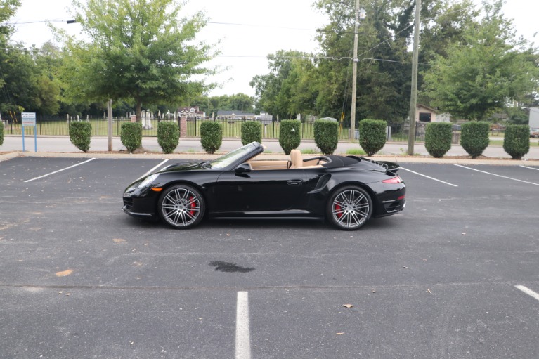 Used 2014 Porsche 911 TURBO CABRIOLET SPORT CHRONO W/NAV for sale $159,670 at Auto Collection in Murfreesboro TN 37130 6