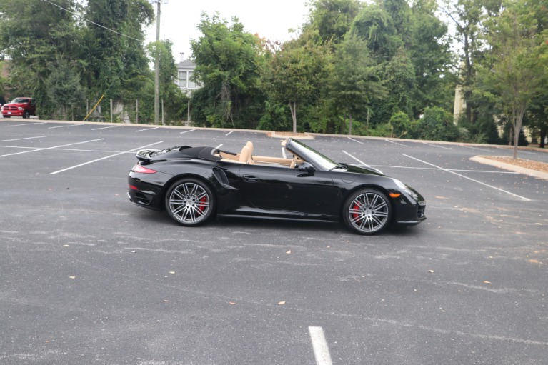 Used 2014 Porsche 911 TURBO CABRIOLET SPORT CHRONO W/NAV for sale $159,670 at Auto Collection in Murfreesboro TN 37130 7