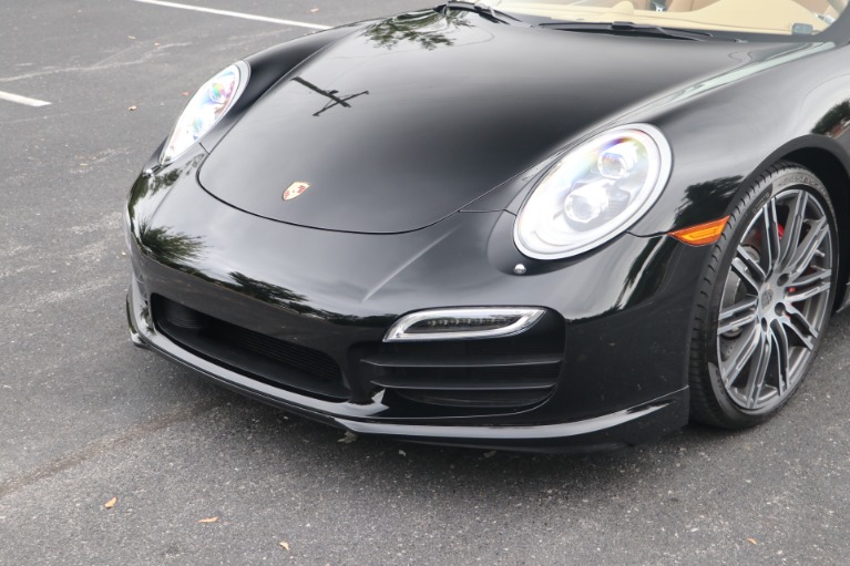 Used 2014 Porsche 911 TURBO CABRIOLET SPORT CHRONO W/NAV for sale $159,670 at Auto Collection in Murfreesboro TN 37130 8