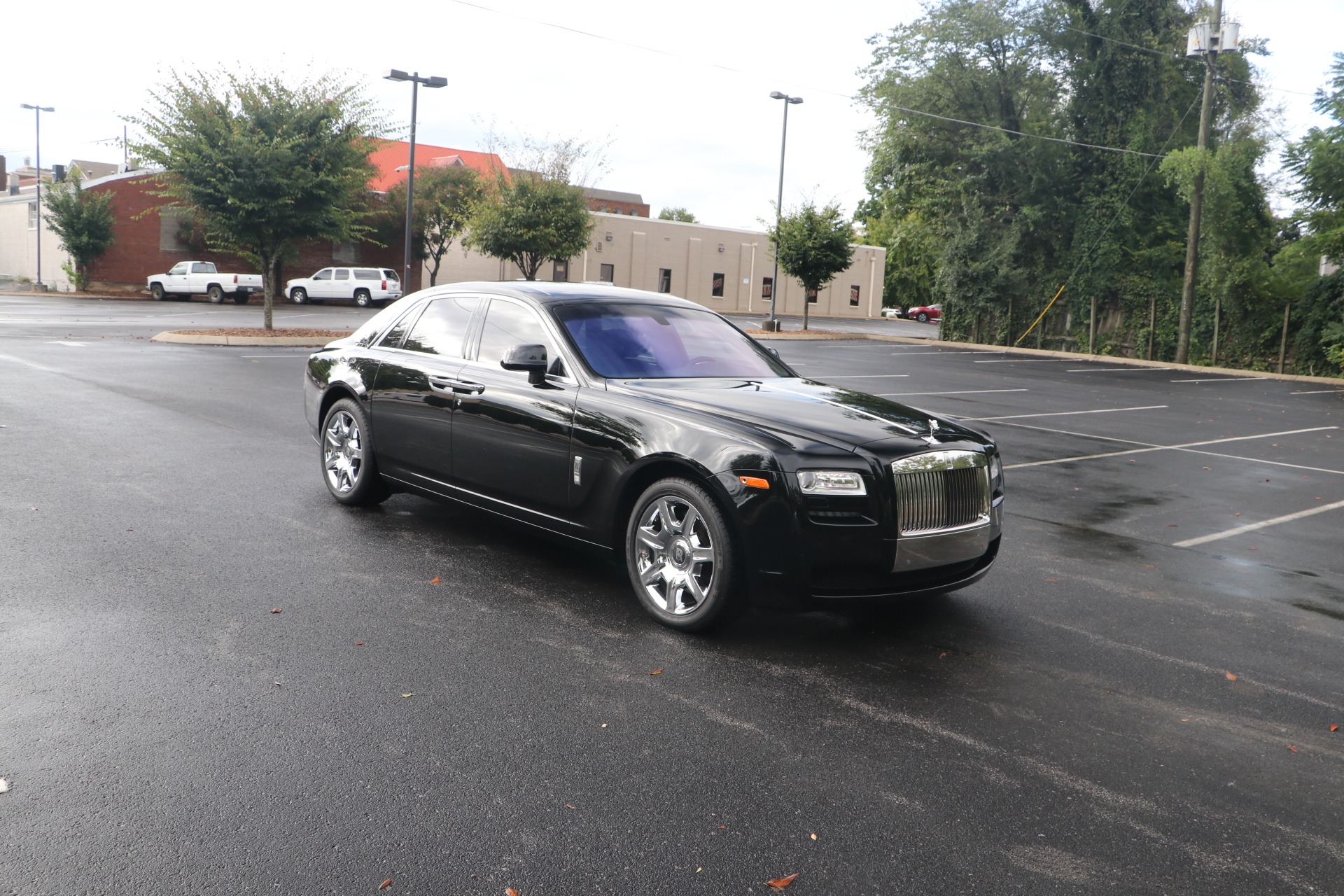 Used 2014 Rolls-Royce Ghost RWD W/NAV for sale $178,950 at Auto Collection in Murfreesboro TN 37130 1