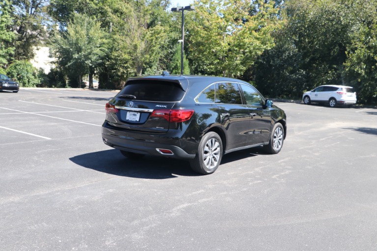 Used 2016 Acura MDX TECH SH-AWD W/NAV for sale Sold at Auto Collection in Murfreesboro TN 37130 3