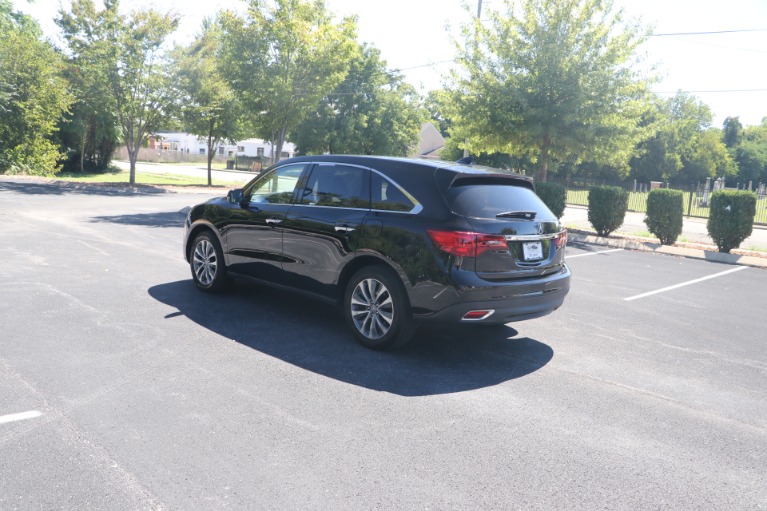 Used 2016 Acura MDX TECH SH-AWD W/NAV for sale Sold at Auto Collection in Murfreesboro TN 37130 4
