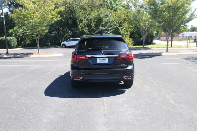 Used 2016 Acura MDX TECH SH-AWD W/NAV for sale Sold at Auto Collection in Murfreesboro TN 37130 6