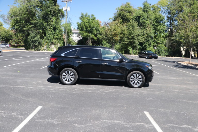 Used 2016 Acura MDX TECH SH-AWD W/NAV for sale Sold at Auto Collection in Murfreesboro TN 37130 8