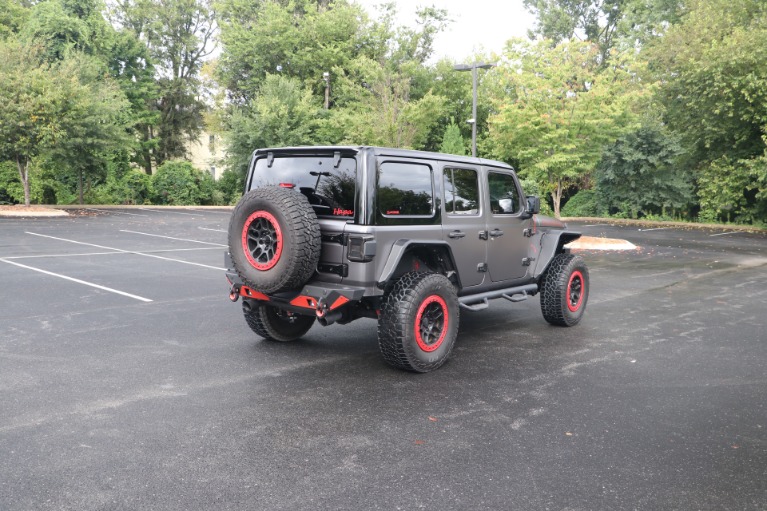 Used 2018 Jeep Wrangler UNLIMTED RUBICON 4X4 BODY COLORED FREEDOM TOP W/NAV for sale Sold at Auto Collection in Murfreesboro TN 37130 3
