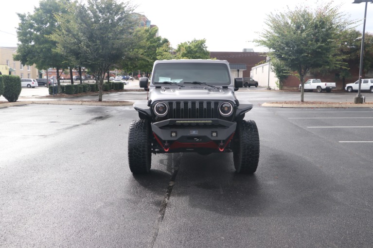 Used 2018 Jeep Wrangler UNLIMTED RUBICON 4X4 BODY COLORED FREEDOM TOP W/NAV for sale Sold at Auto Collection in Murfreesboro TN 37130 5