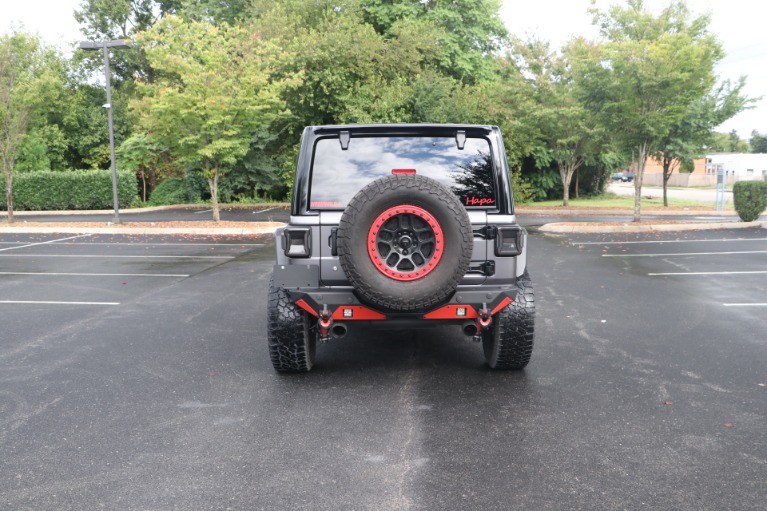Used 2018 Jeep Wrangler UNLIMTED RUBICON 4X4 BODY COLORED FREEDOM TOP W/NAV for sale Sold at Auto Collection in Murfreesboro TN 37130 6