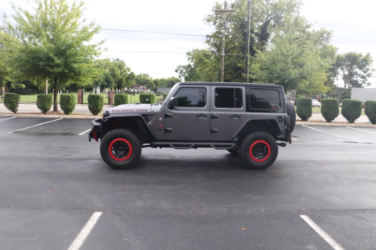 Used 2018 Jeep Wrangler UNLIMTED RUBICON 4X4 BODY COLORED FREEDOM TOP W/NAV for sale Sold at Auto Collection in Murfreesboro TN 37130 7