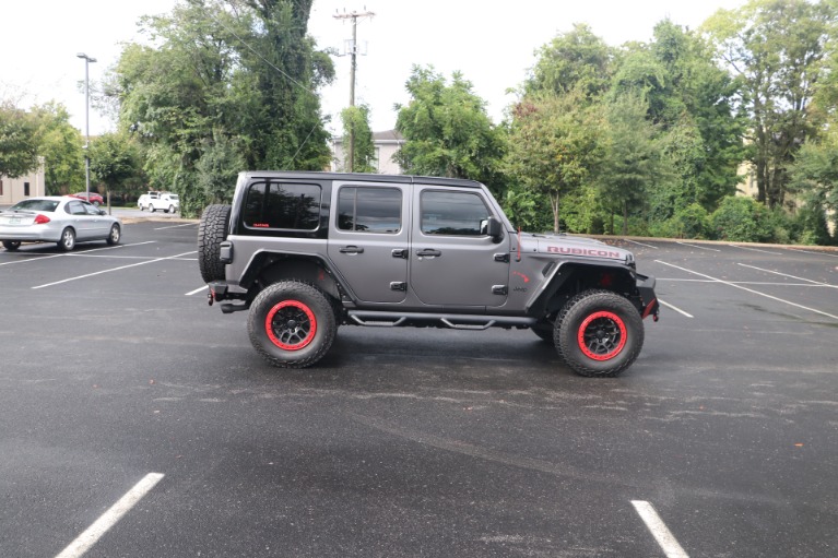 Used 2018 Jeep Wrangler UNLIMTED RUBICON 4X4 BODY COLORED FREEDOM TOP W/NAV for sale Sold at Auto Collection in Murfreesboro TN 37130 8