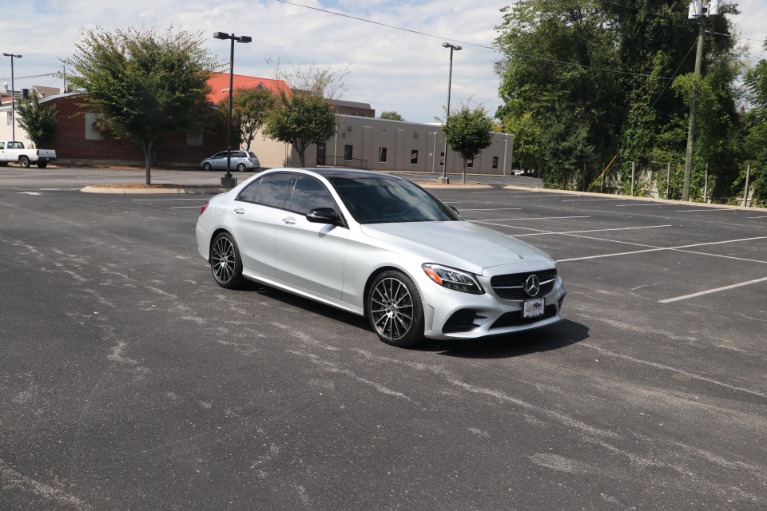 Used 2019 Mercedes-Benz C 300 AMG LINE W/NAV for sale Sold at Auto Collection in Murfreesboro TN 37130 1