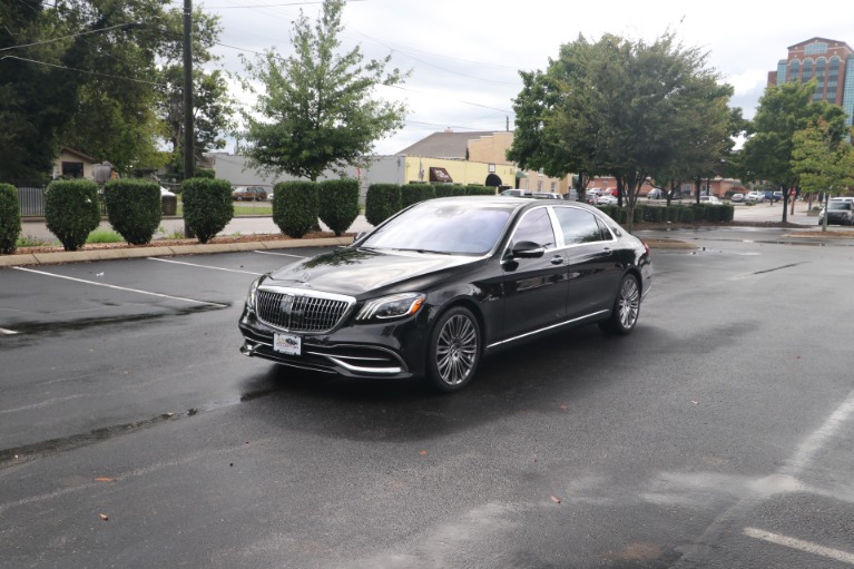 Used 2019 Mercedes-Benz MAYBACH S560 EXECUTIVE REAR SEAT PKG W/NAV for sale Sold at Auto Collection in Murfreesboro TN 37130 2